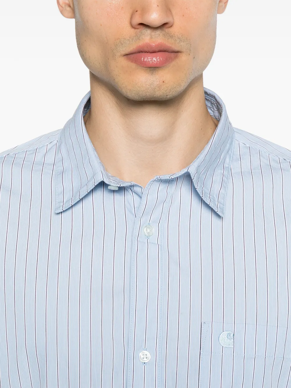 Carhartt WIP Notus overhemd Blauw