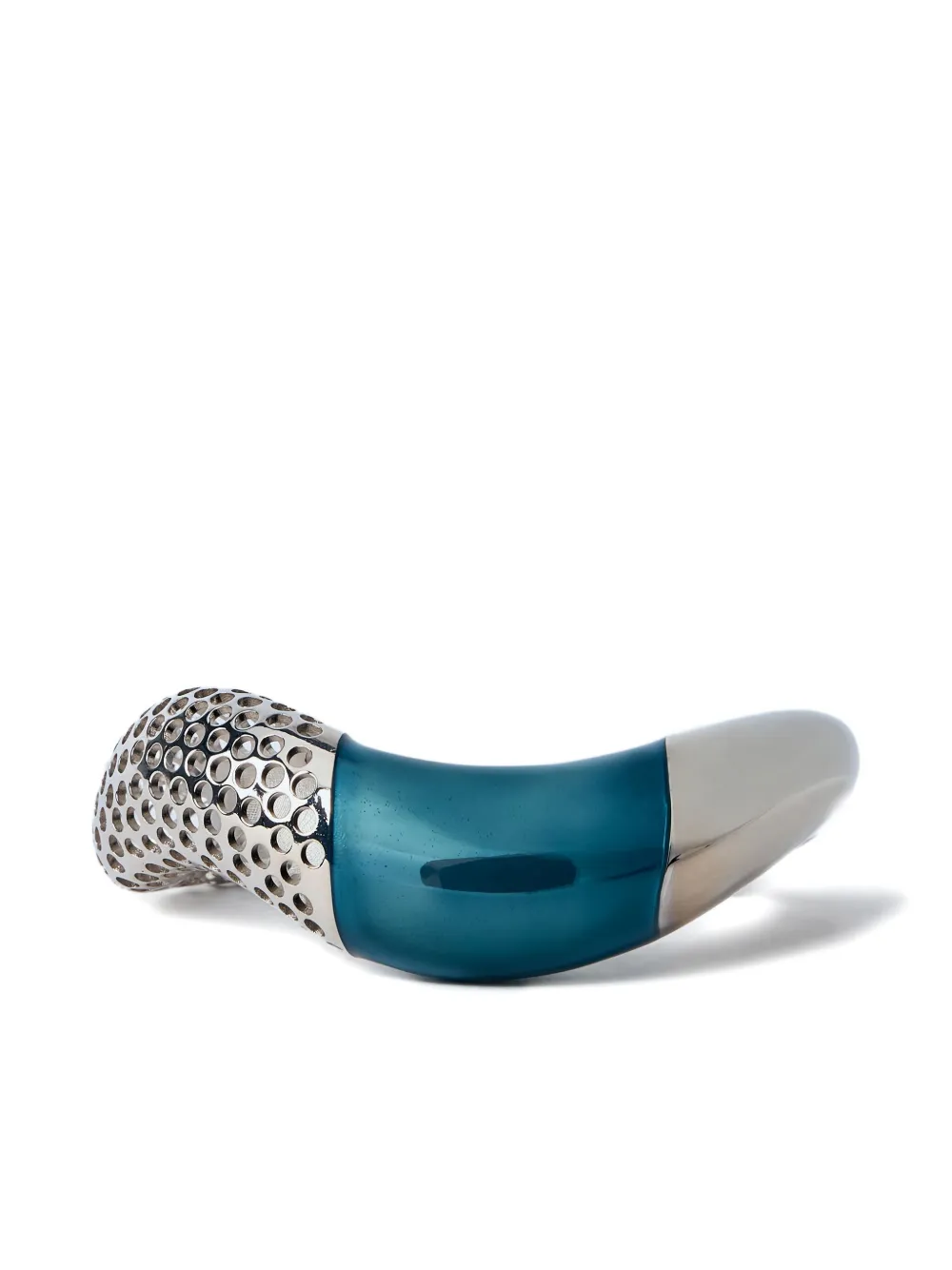 Kiko Kostadinov Sculptural Bracelet In Silver
