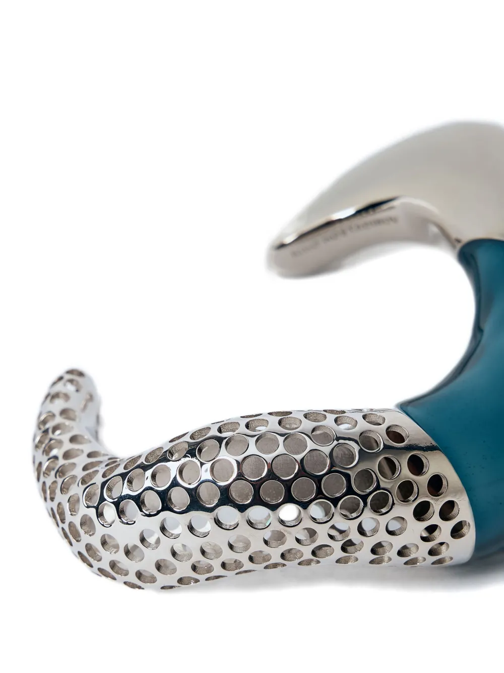 Kiko Kostadinov Sculptural Bracelet In Silver