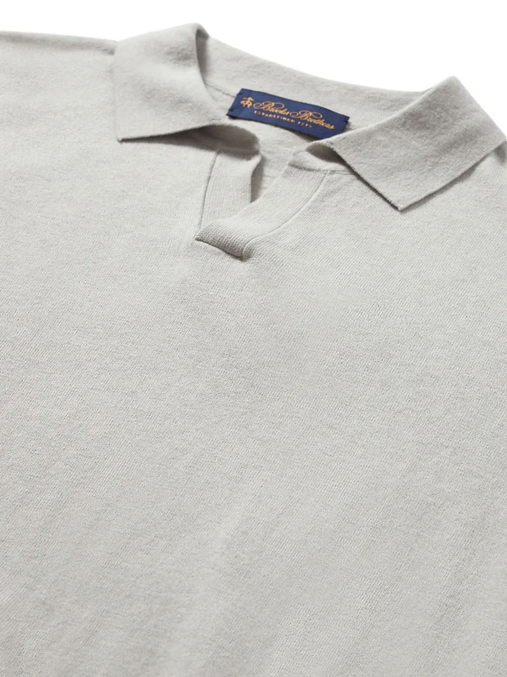 Brooks Brothers Jersey T-shirt - Grijs