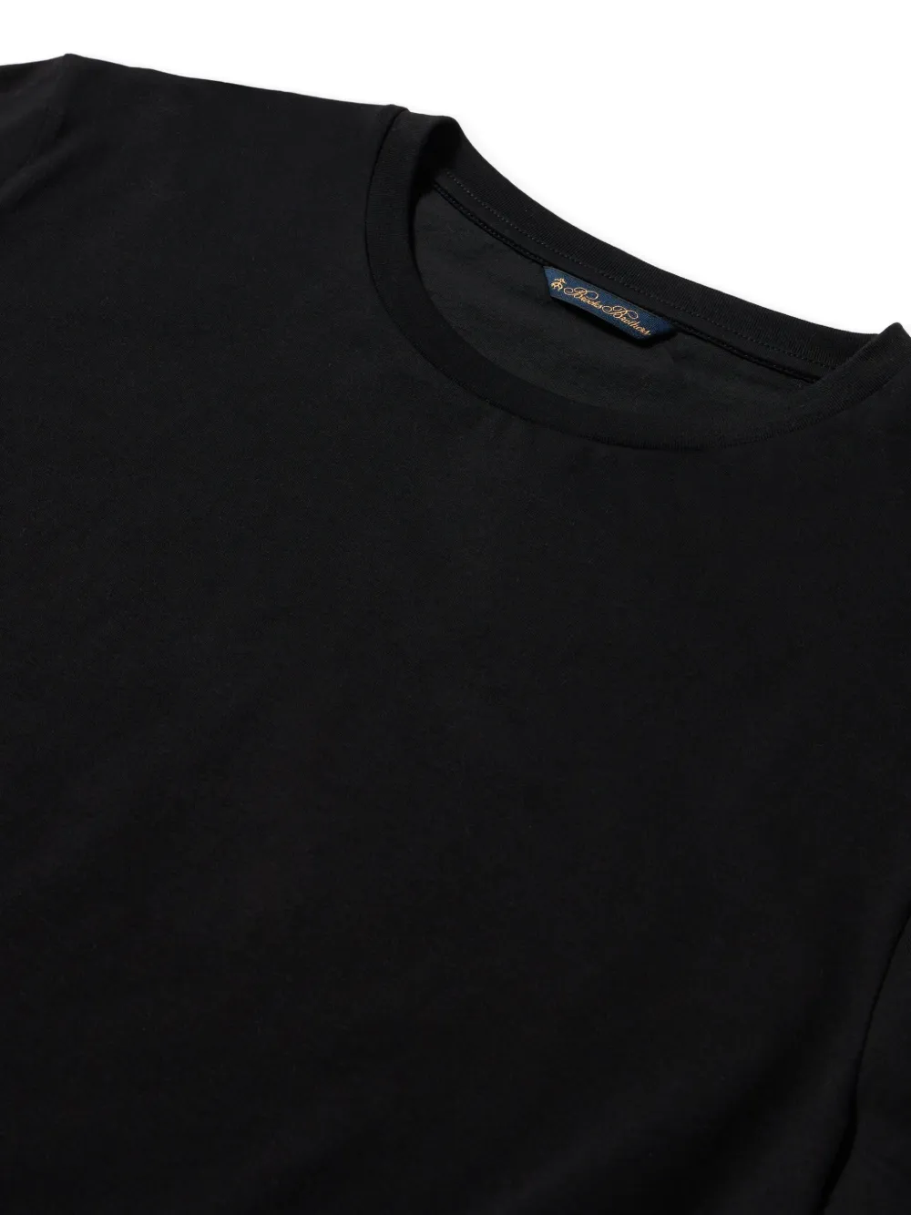 Brooks Brothers Jersey T-shirt - Zwart