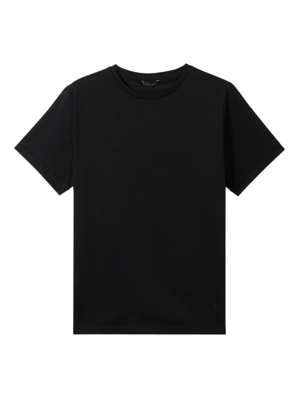 Brooks Brothers T-shirt in jersey - Nero
