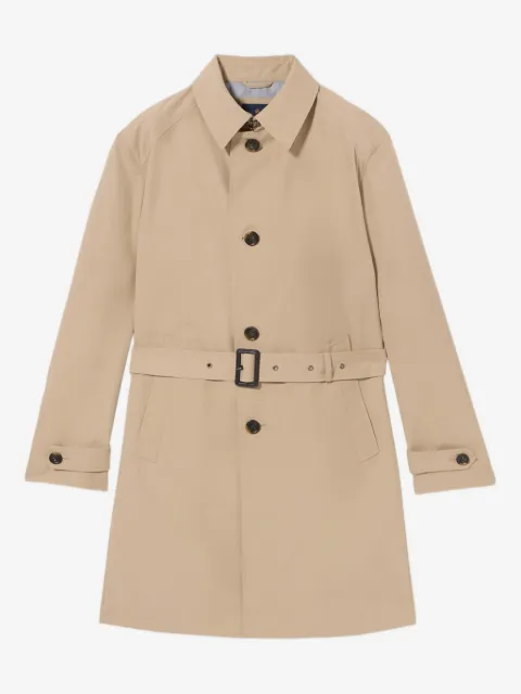 Brooks Brothers trench à taille ceinturée
