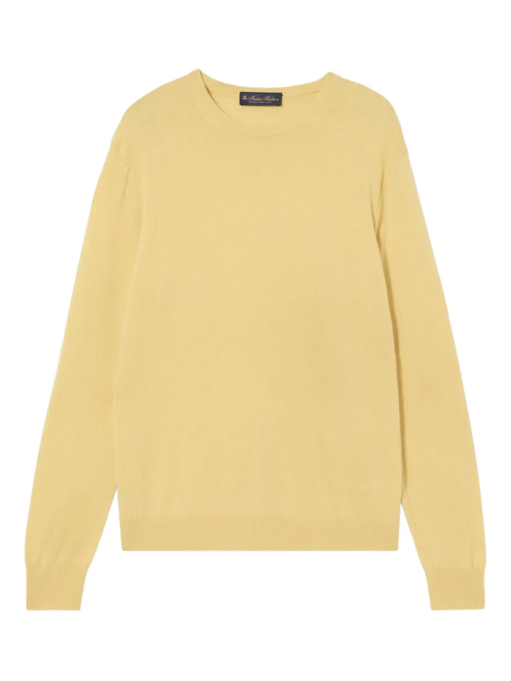 Brooks Brothers knitted jumper | Yellow | Image 1