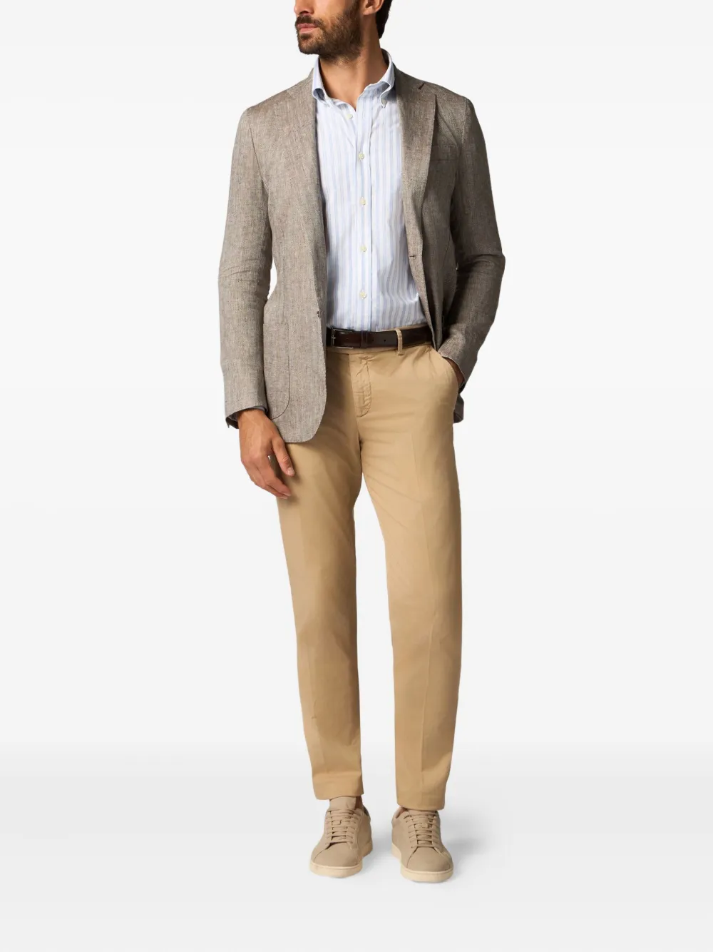 Brooks Brothers herringbone linen blazer | Blazers | Image 2