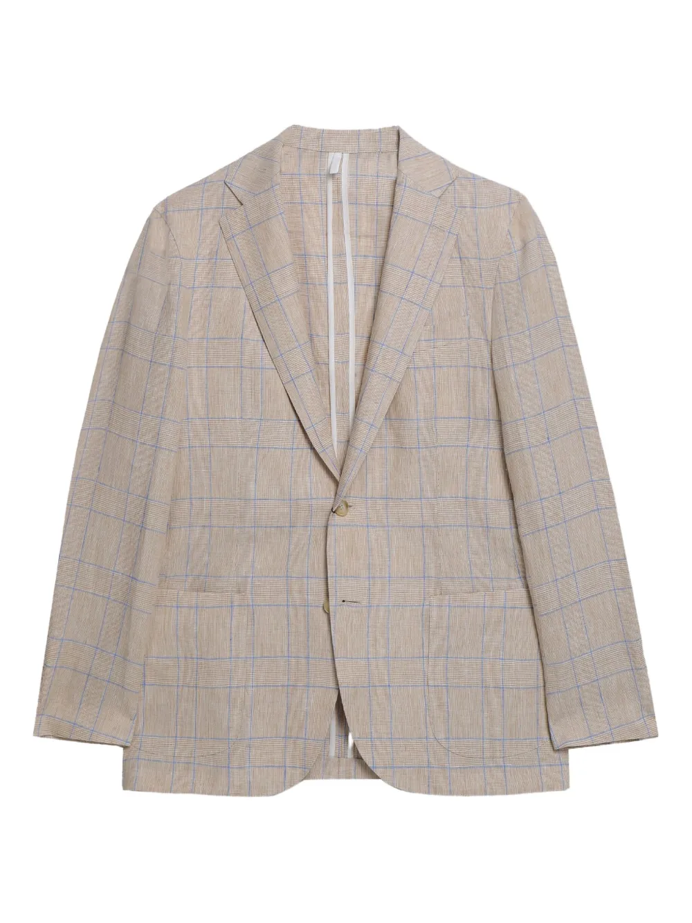 Brooks Brothers Prince of Wales-check blazer | Neutrals | Image 1