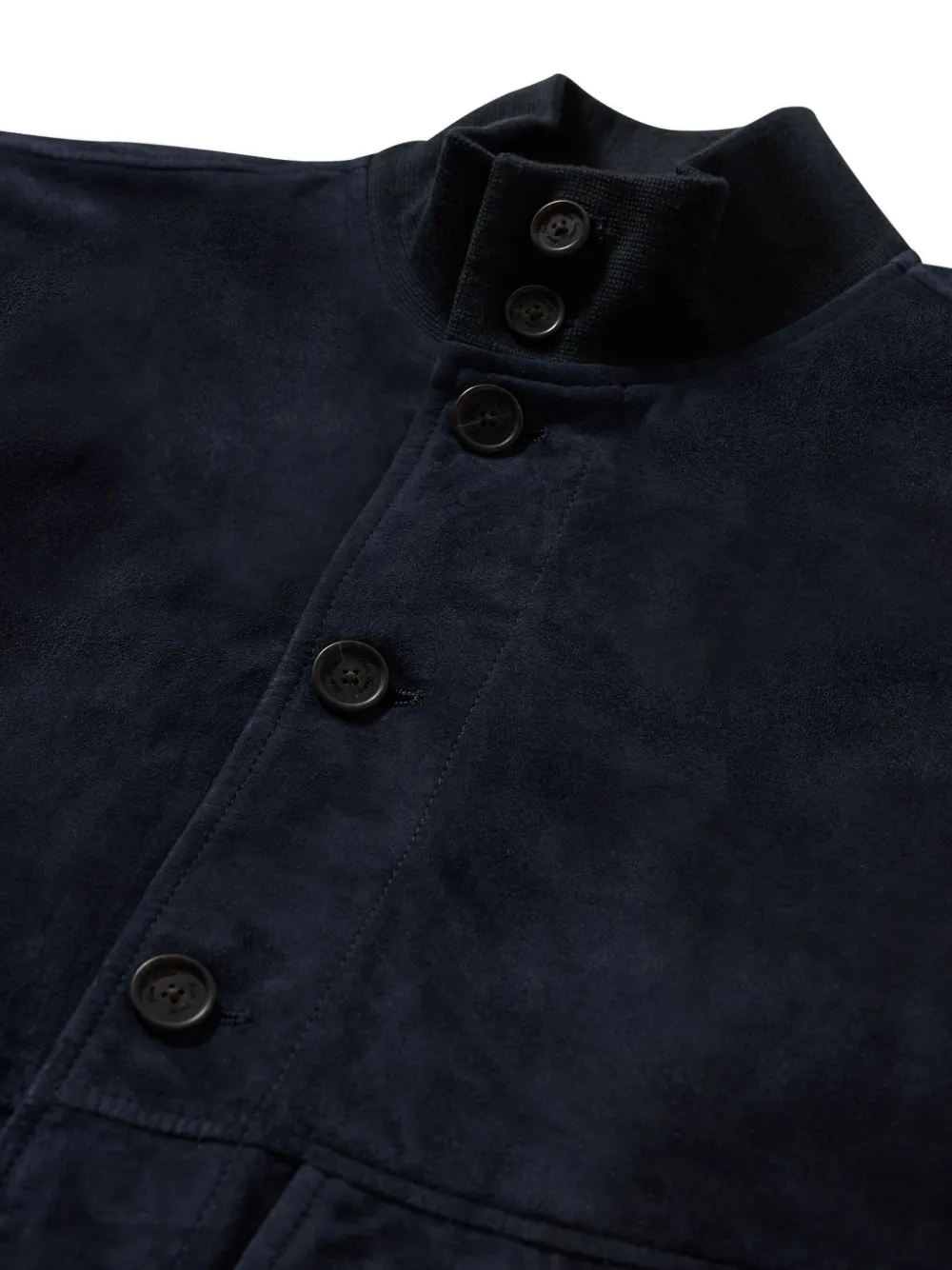 Brooks Brothers suede bomber jacket | Bomber Jackets | Image 2