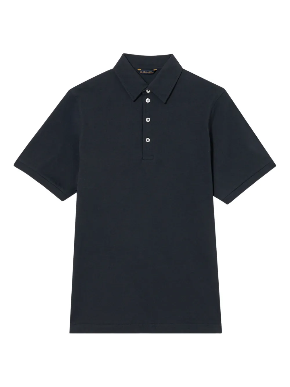 Brooks Brothers short-sleeve polo shirt - Blu