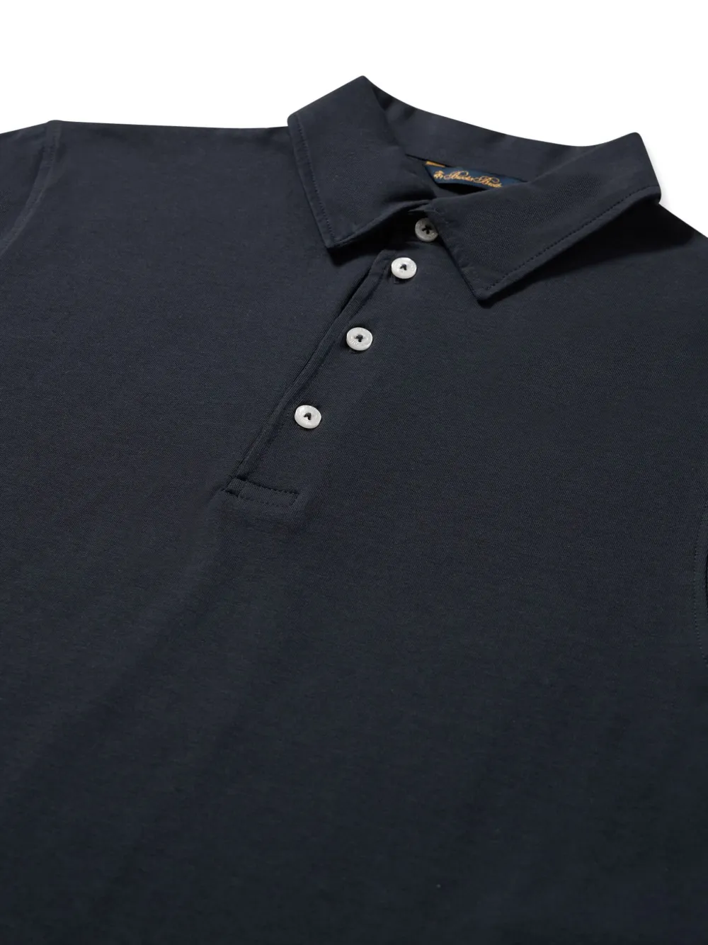 Brooks Brothers short-sleeve polo shirt - Blauw