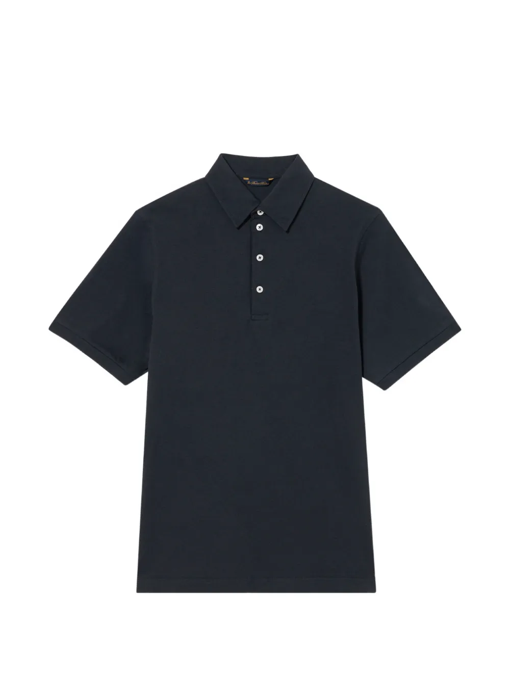 Brooks Brothers short-sleeve polo shirt - Blu