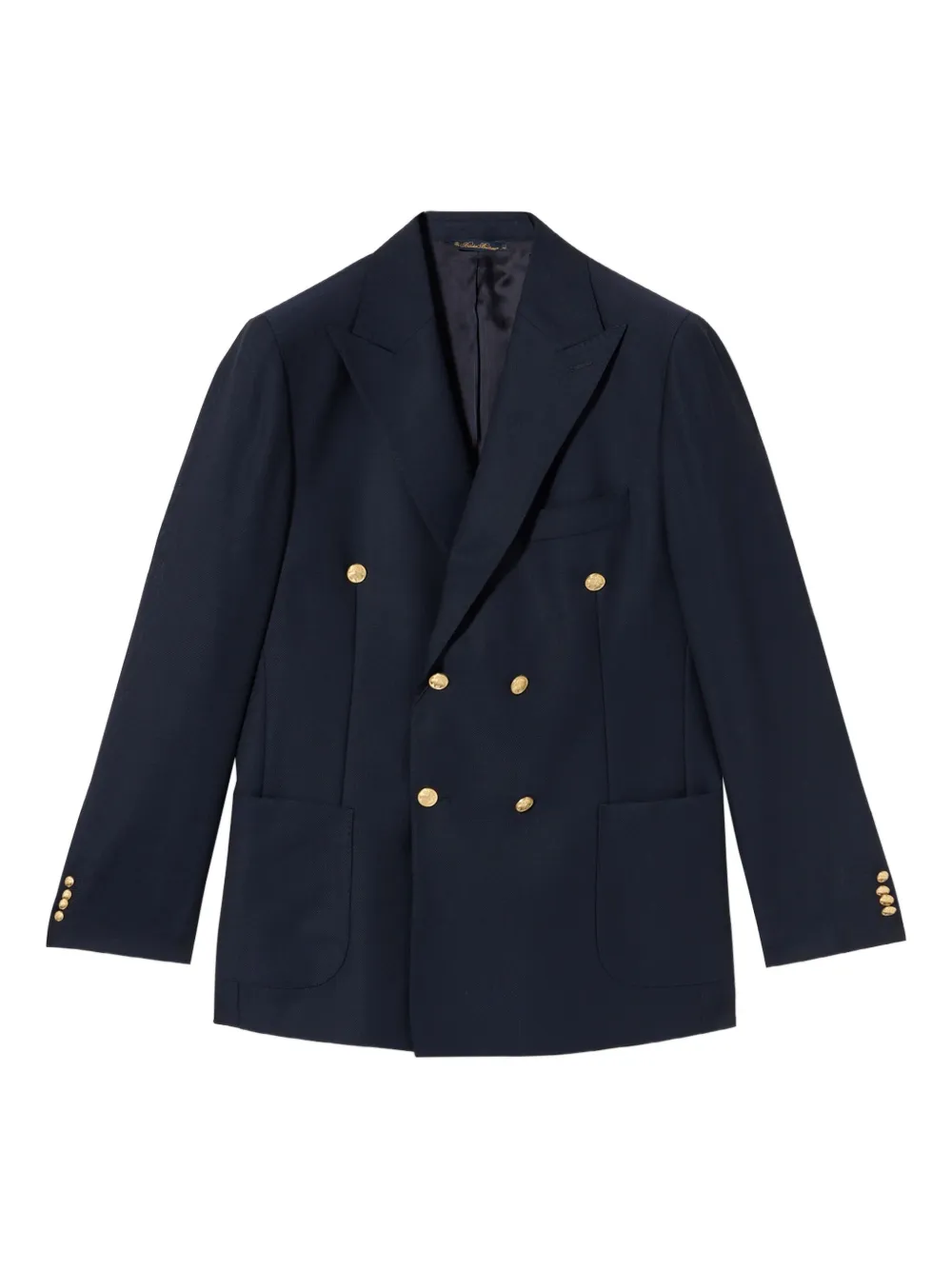 Brooks Brothers virgin-wool blazer | Blue | Image 1