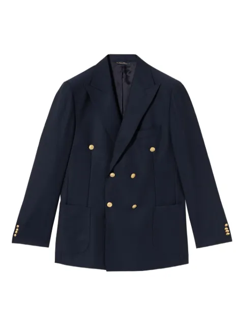 Brooks Brothers virgin-wool blazer