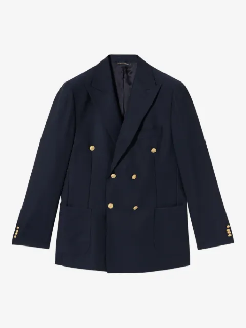 Brooks Brothers virgin-wool blazer