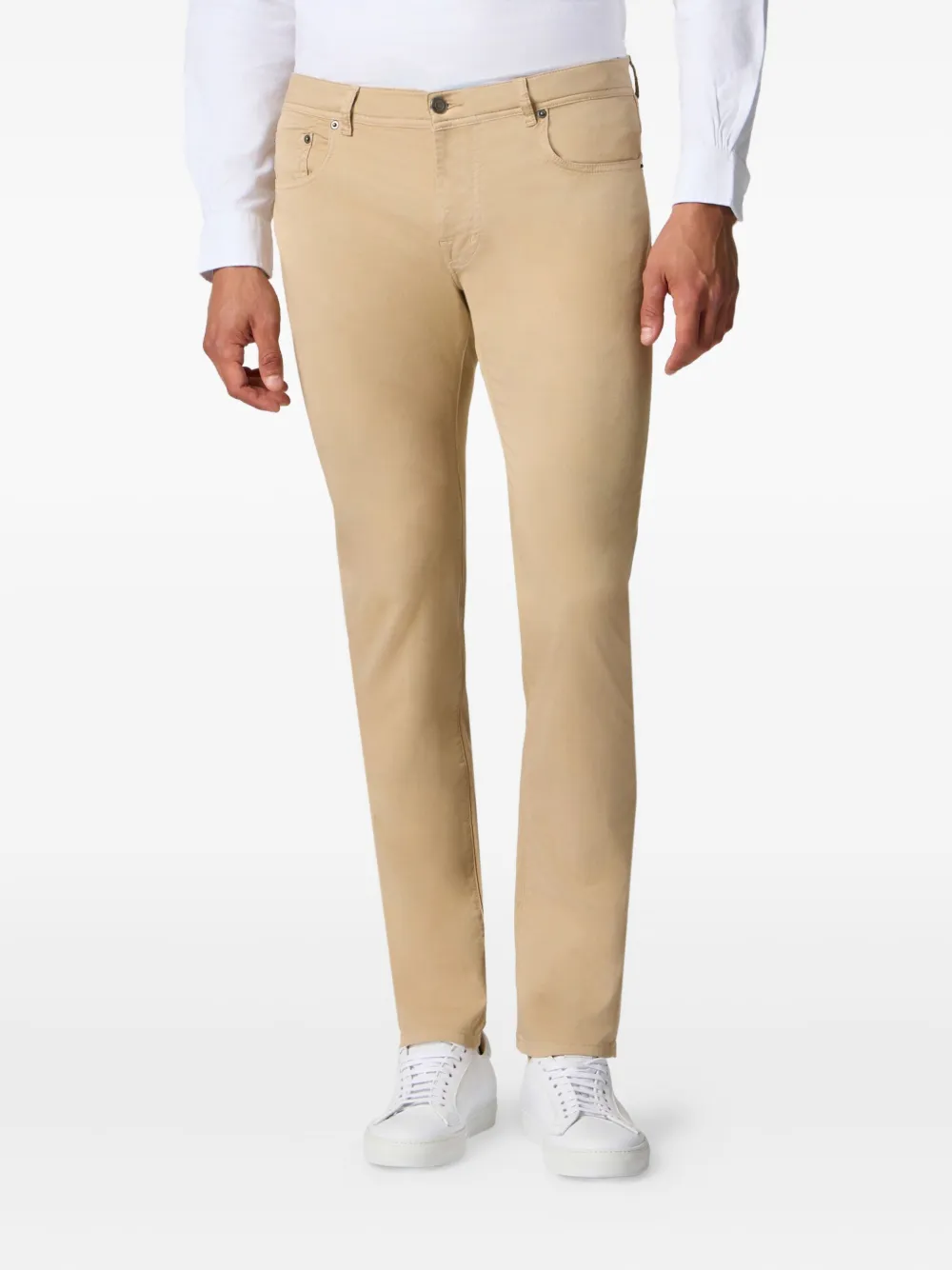Brooks Brothers Katoenen jeans Beige