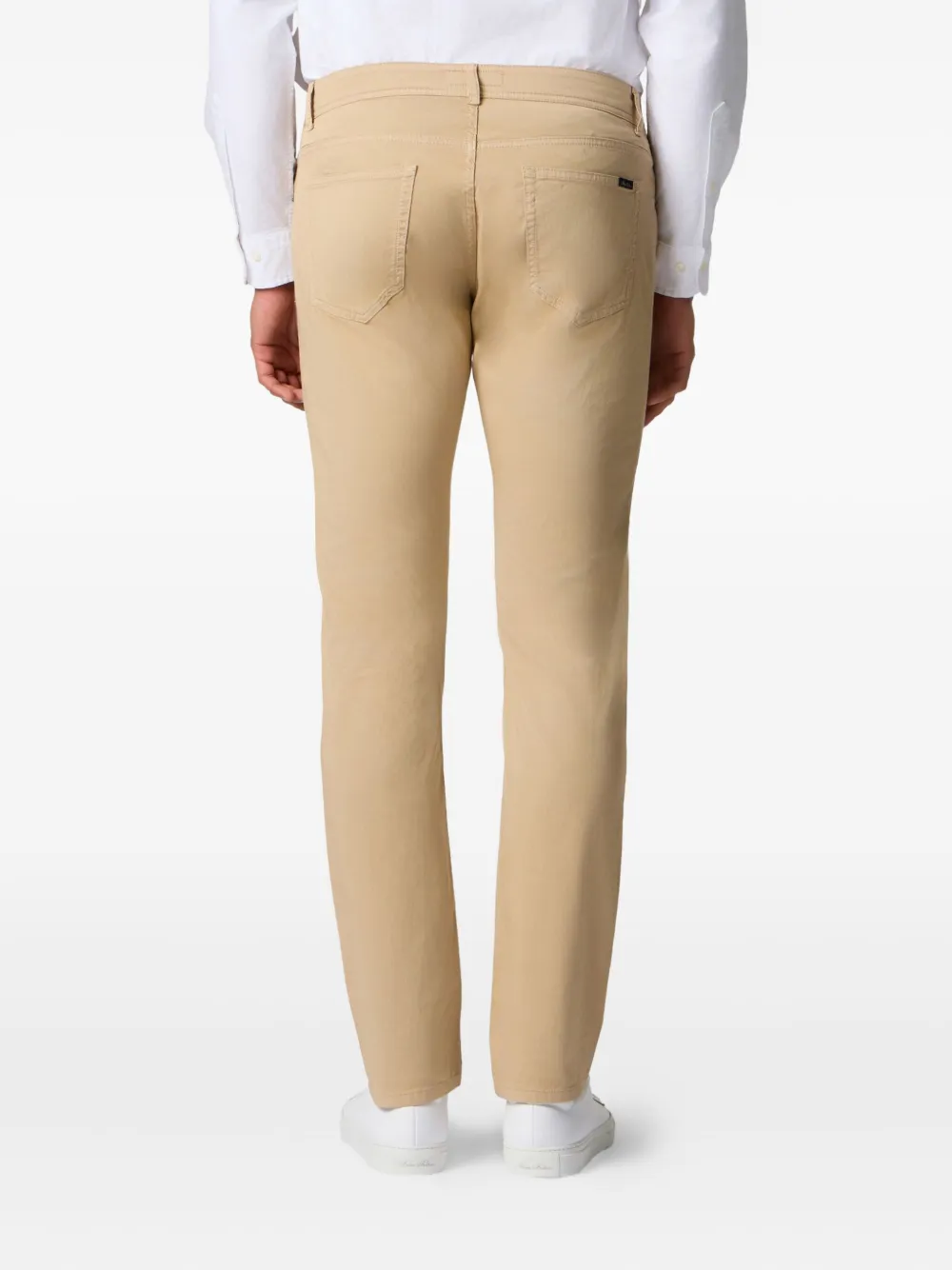 Brooks Brothers Katoenen jeans Beige
