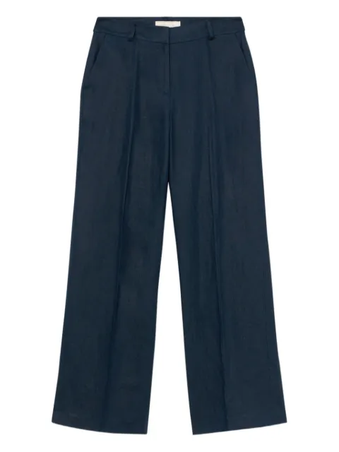 Brooks Brothers wide-leg trousers