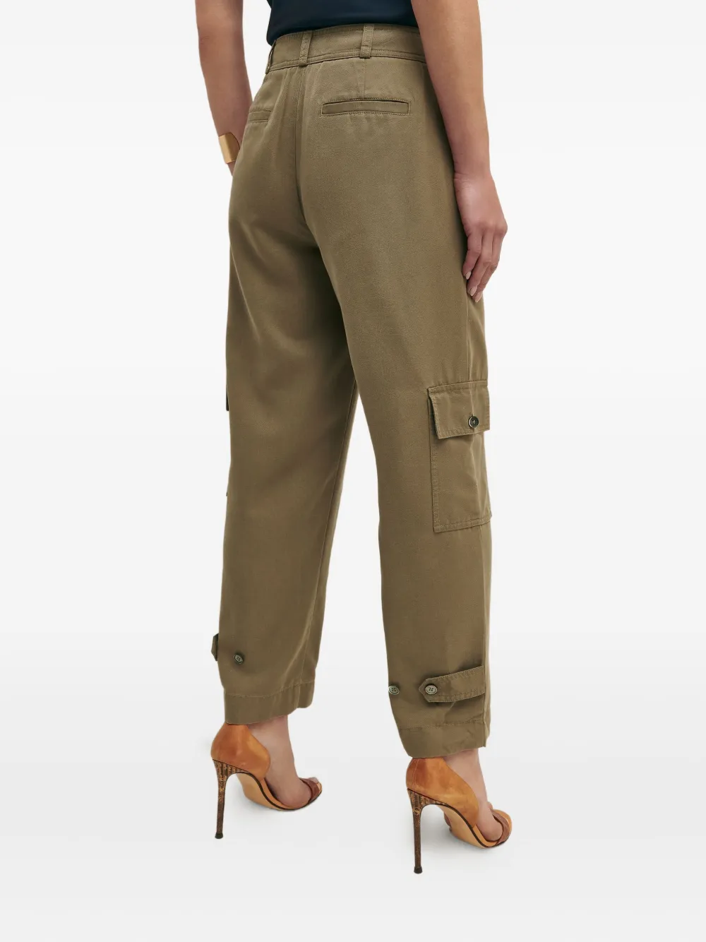 Brooks Brothers Cargo broek Groen