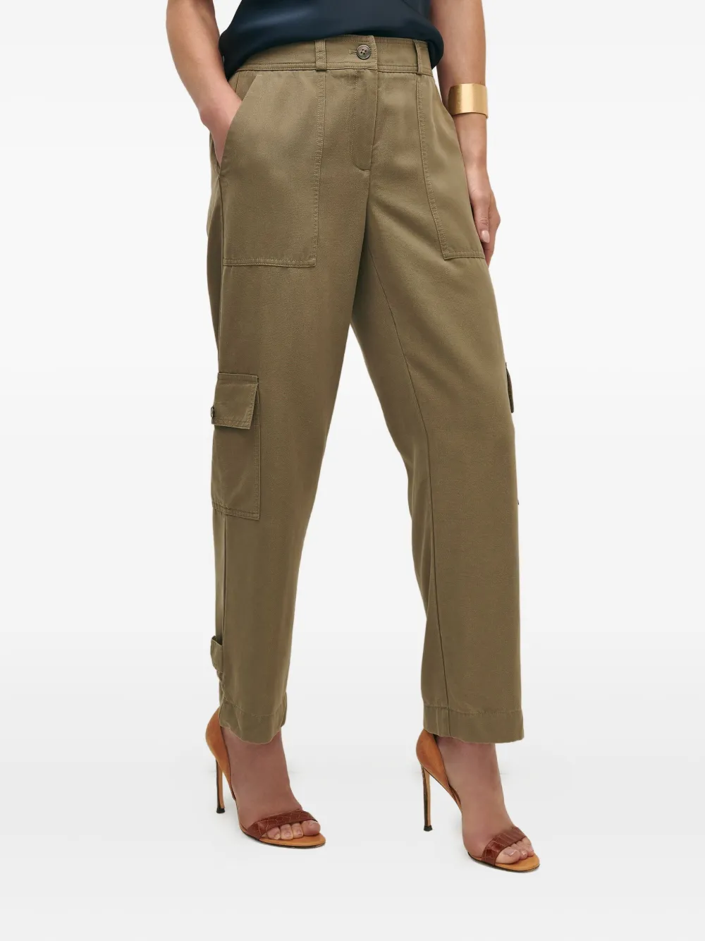 Brooks Brothers Cargo broek Groen