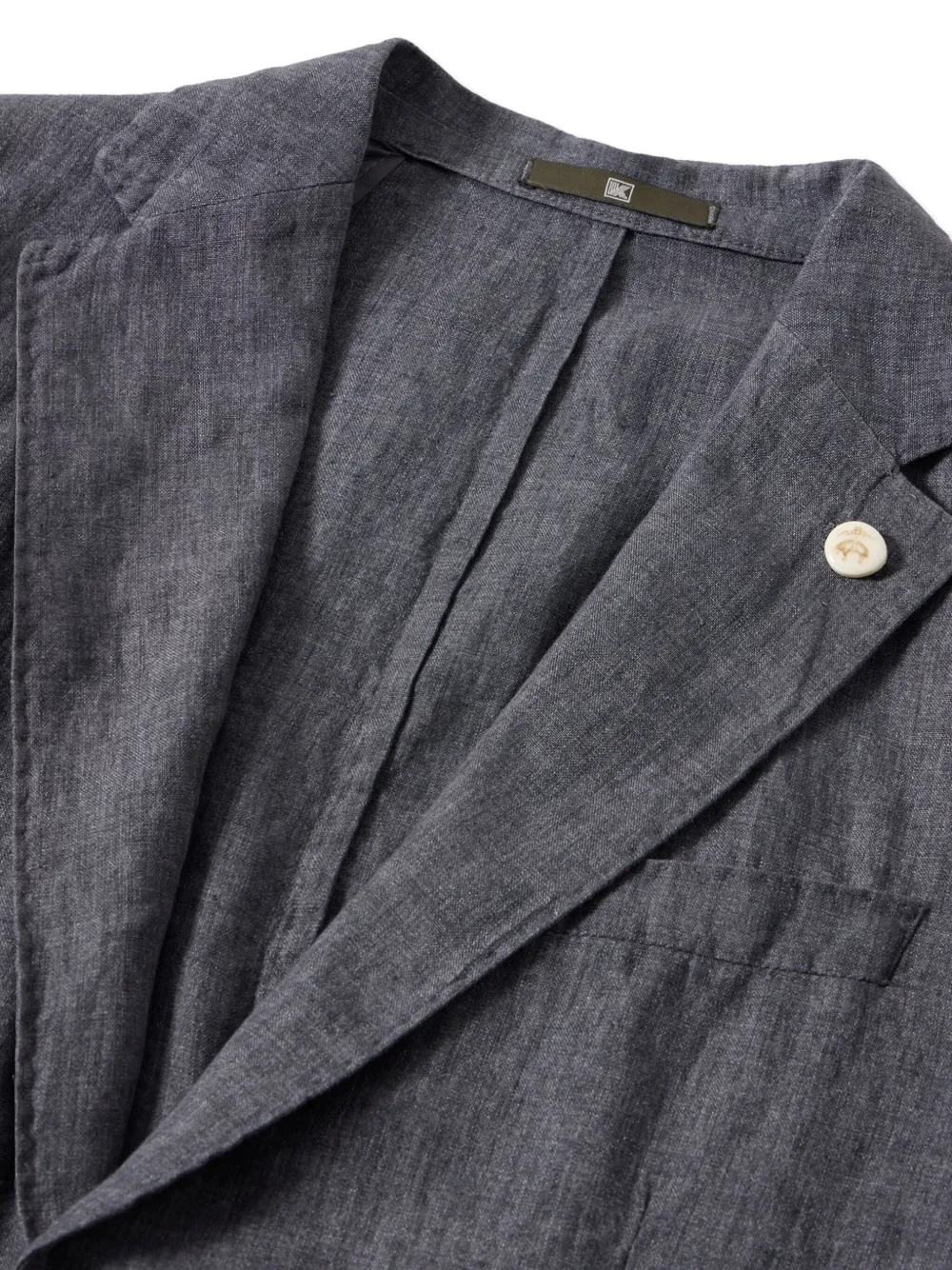 Brooks Brothers linen single-breasted blazer | Blazers | Image 2