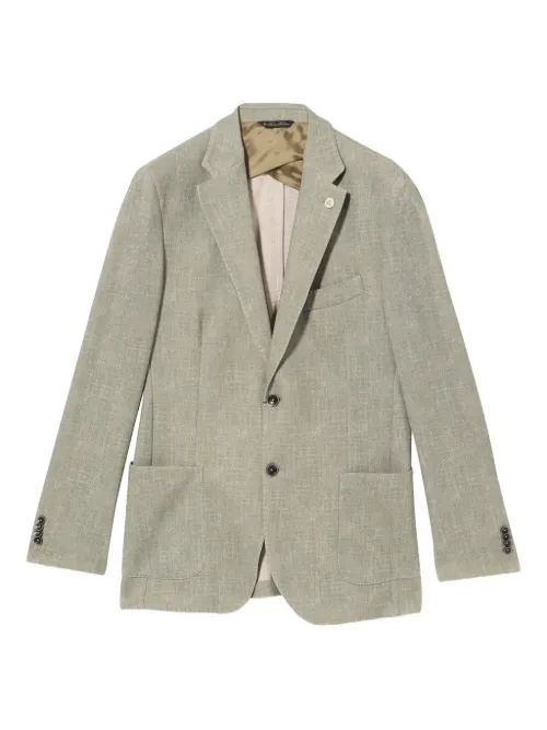 Blazer à simple boutonnage - Brooks Brothers - Modalova