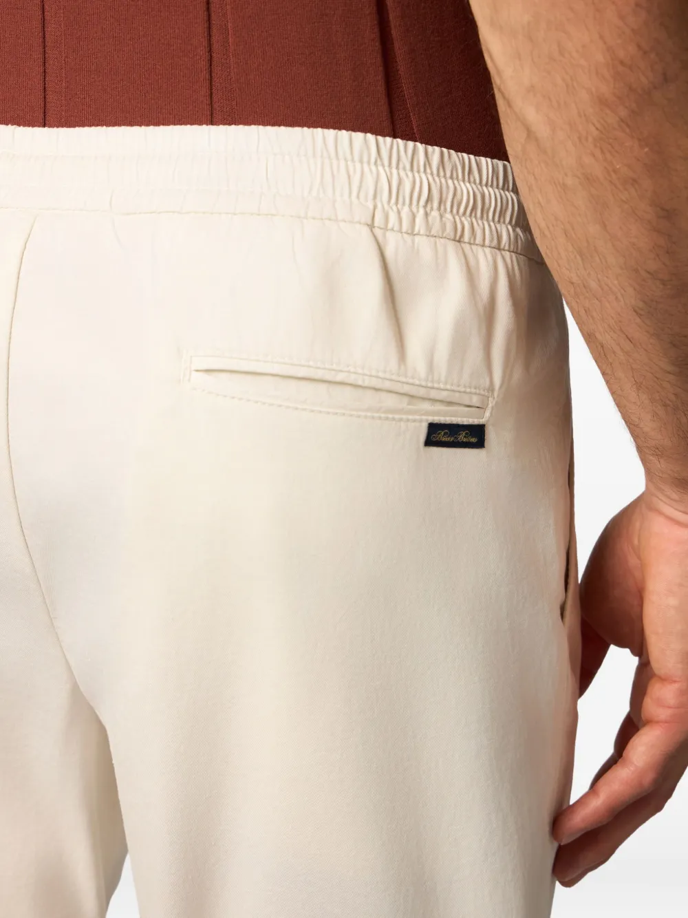 Brooks Brothers Katoenen broek Beige
