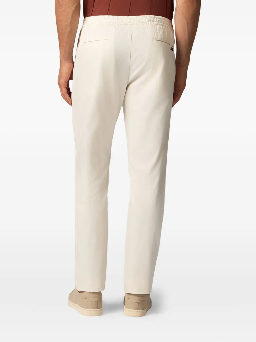 Brooks Brothers Katoenen broek Beige