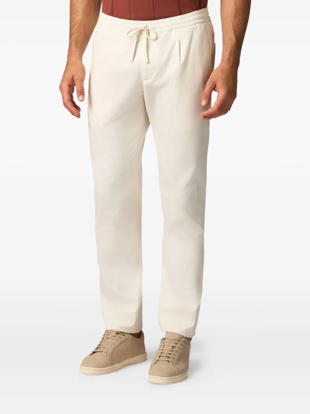 Brooks Brothers Katoenen broek Beige