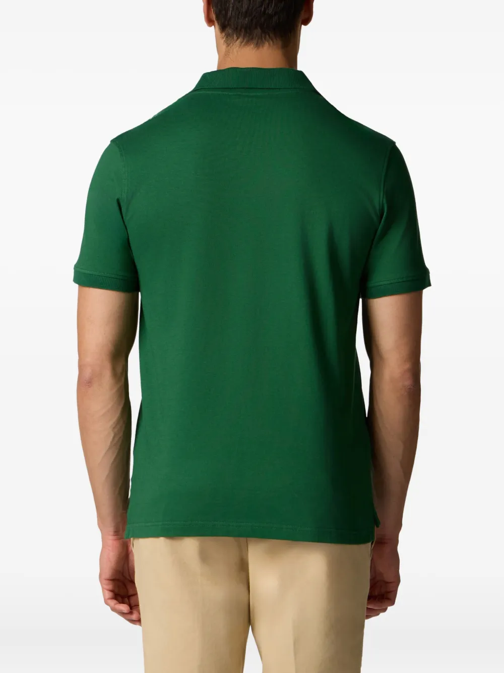 Brooks Brothers Katoenen poloshirt Groen