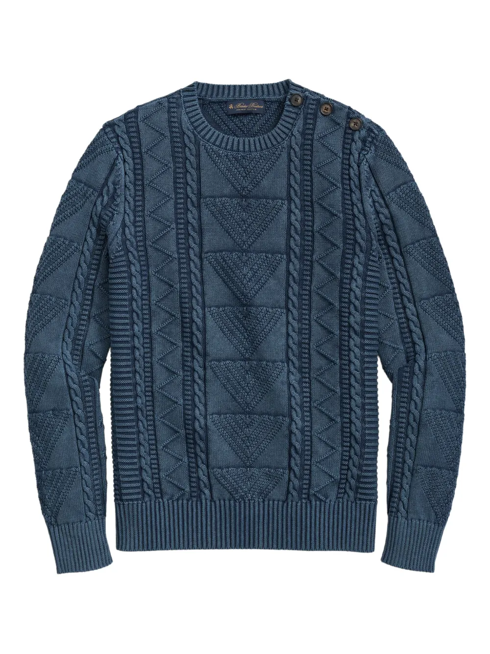 Brooks Brothers Klassischer Pullover | Blau | Image 1