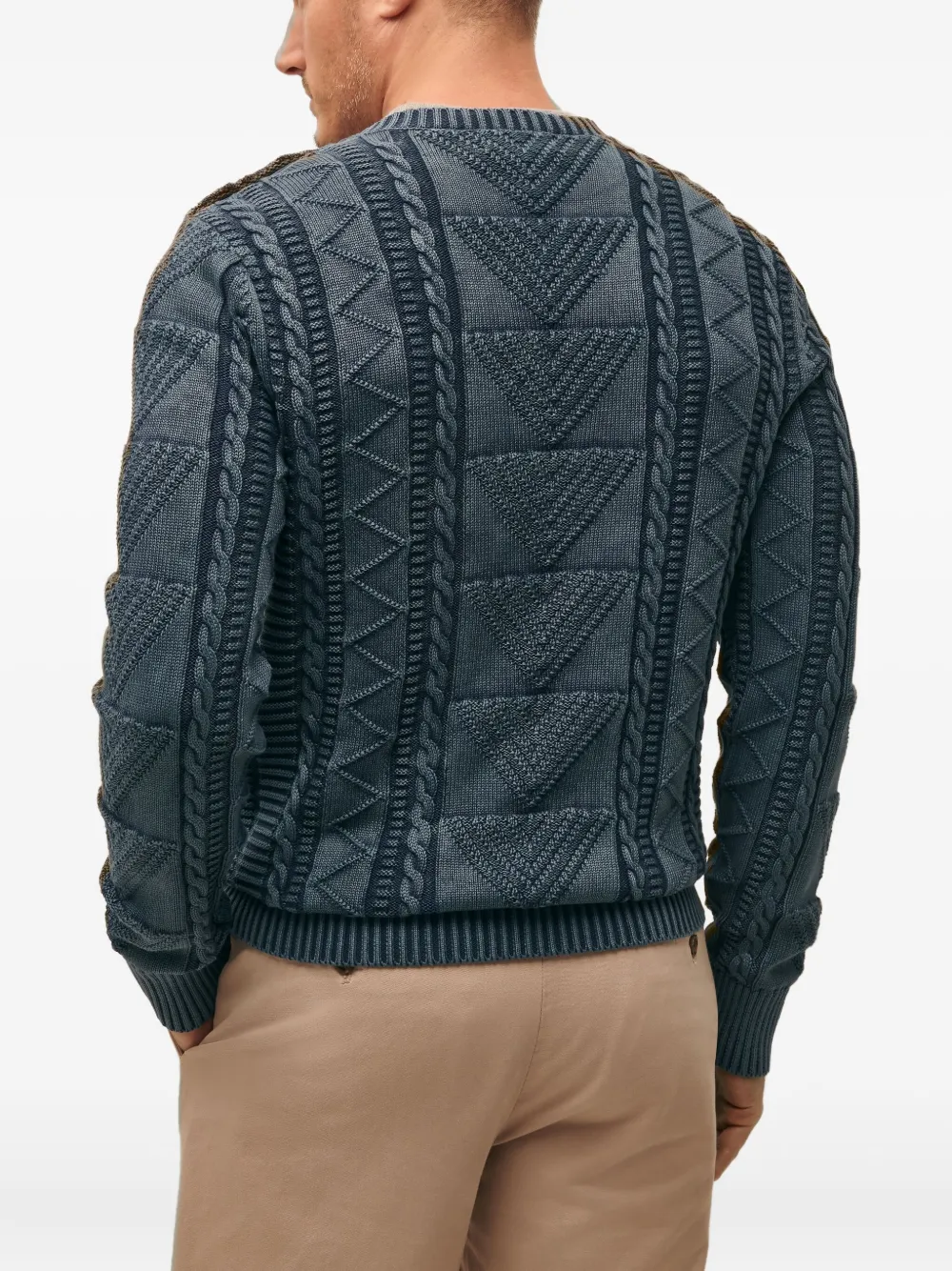 Brooks Brothers Katoenen trui Blauw