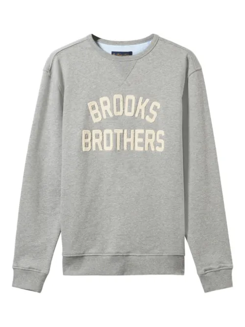 Sweat à logo brodé - Brooks Brothers - Modalova