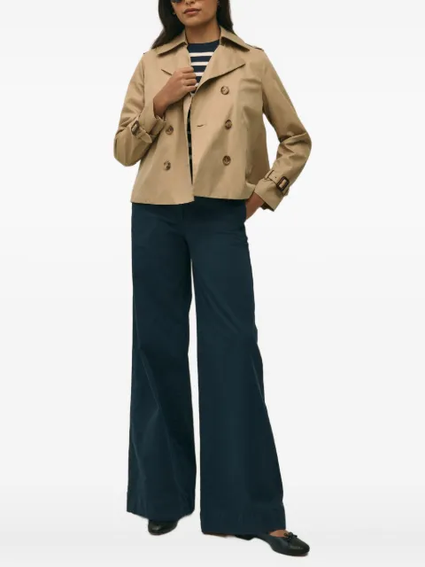 Brooks Brothers double-breasted trench jacket