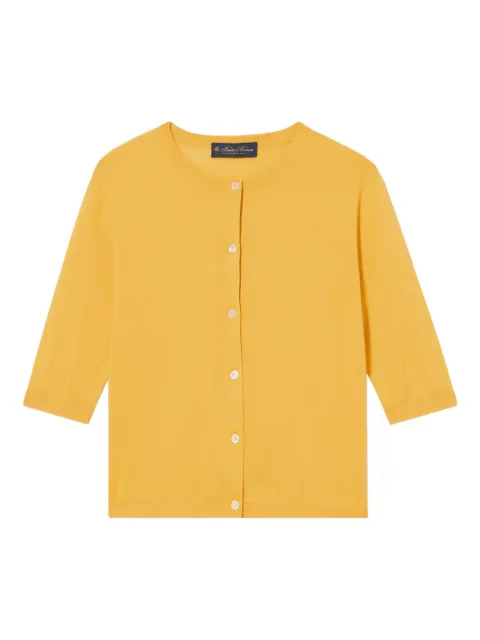 Brooks Brothers cardigan med halvlange ærmer