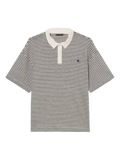 Brooks Brothers linen-cotton polo shirt