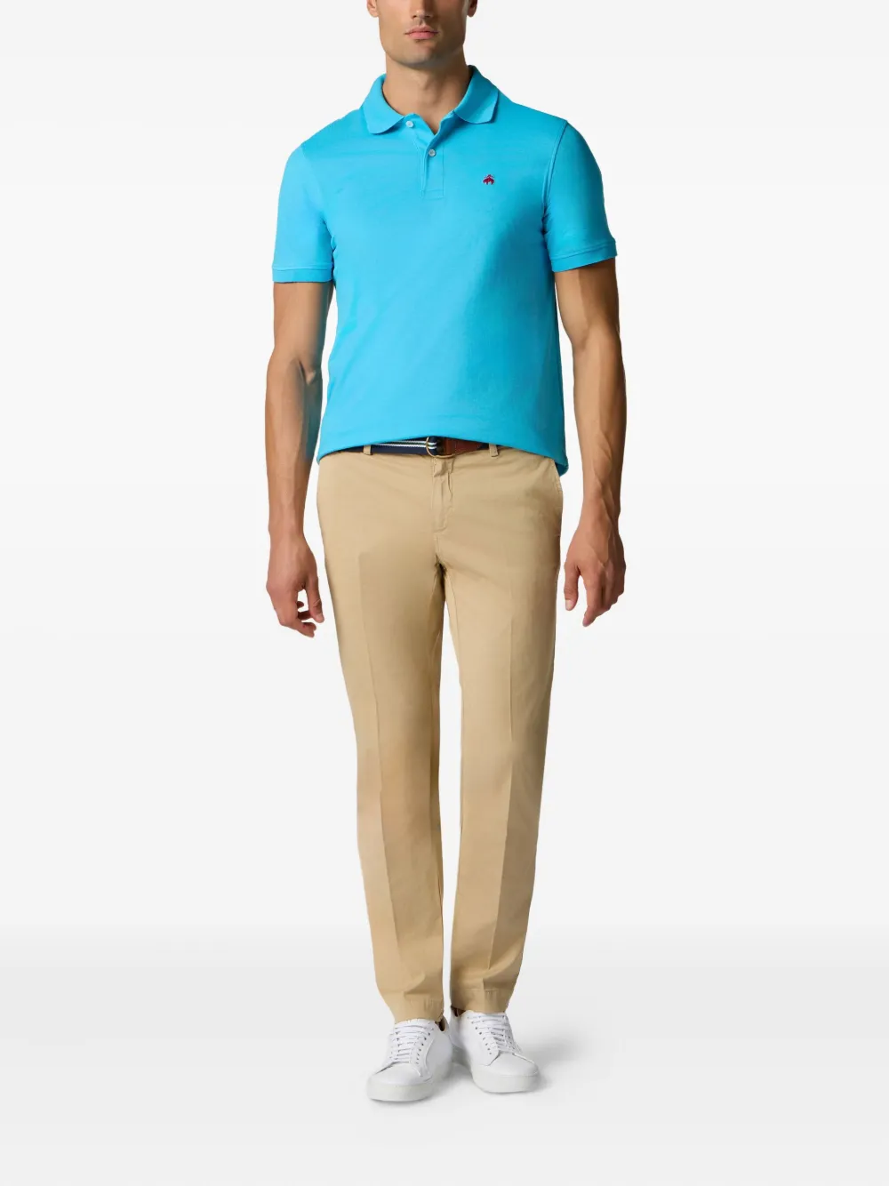 Brooks Brothers Polo con logo ricamato | Image 2