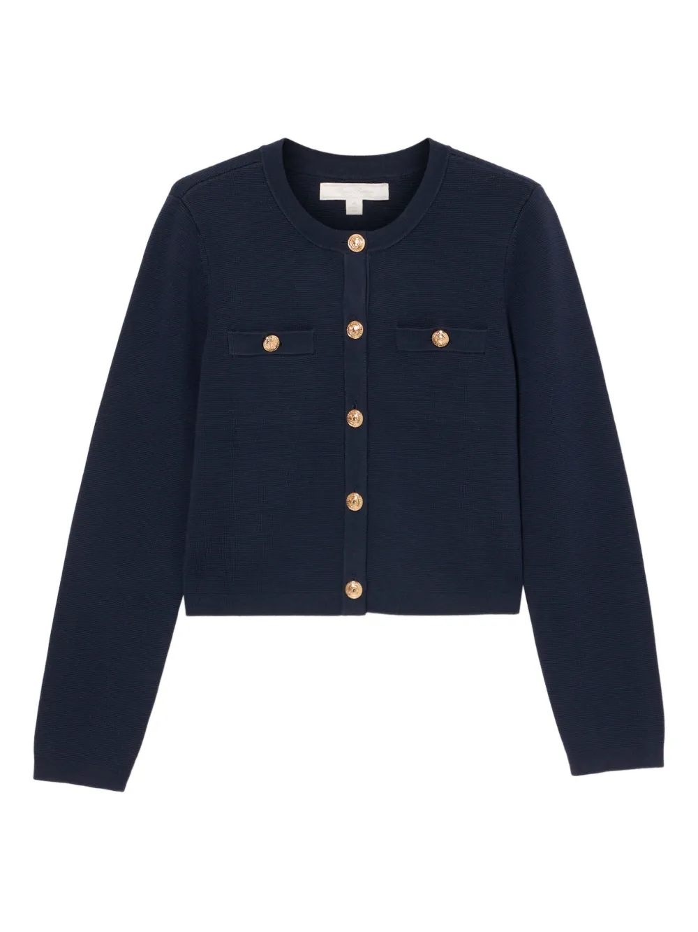 Brooks Brothers Vest met knopen Blauw