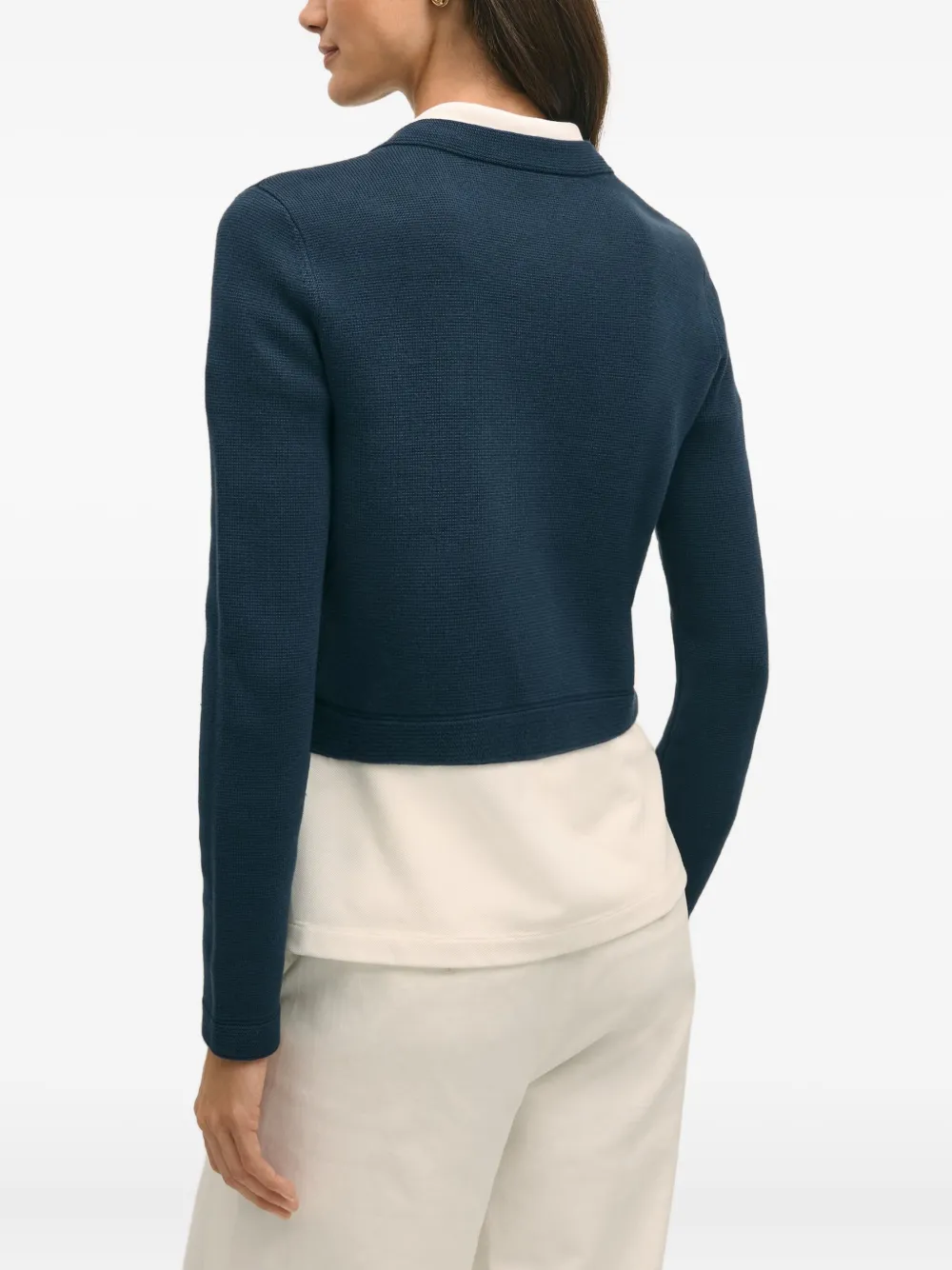 Brooks Brothers Vest met knopen Blauw