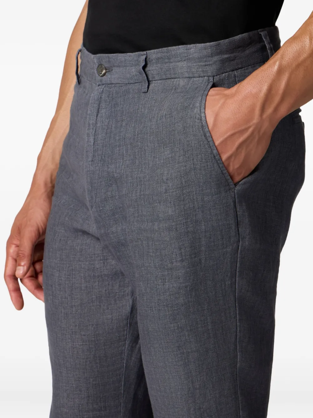 Brooks Brothers Pantalon Grijs