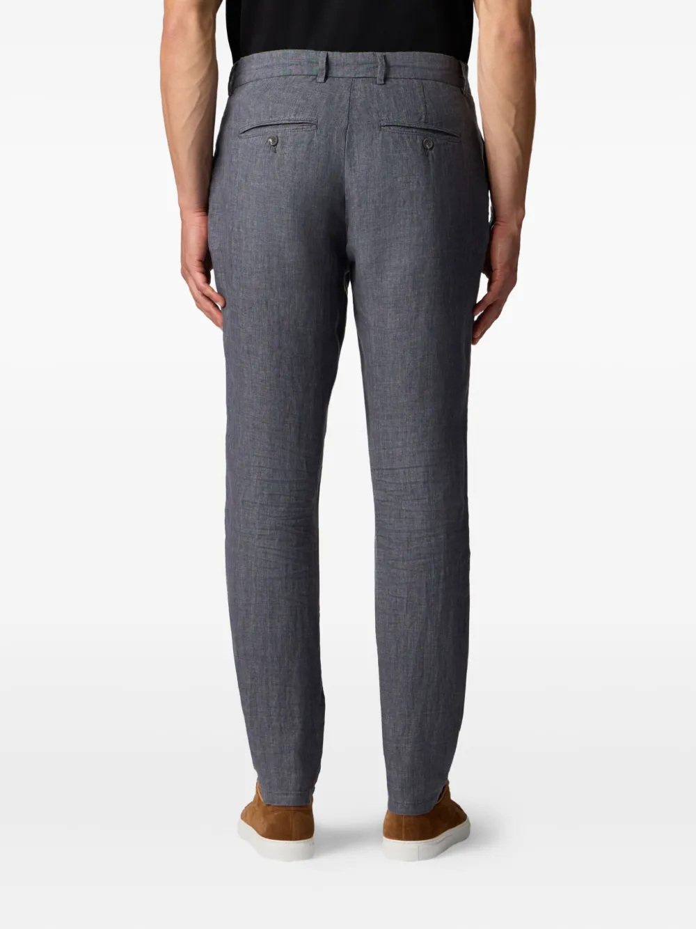 Brooks Brothers Pantalon Grijs