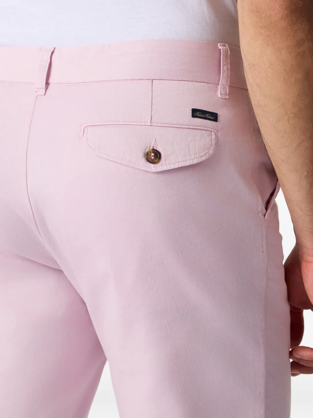 Brooks Brothers Katoenen shorts Roze