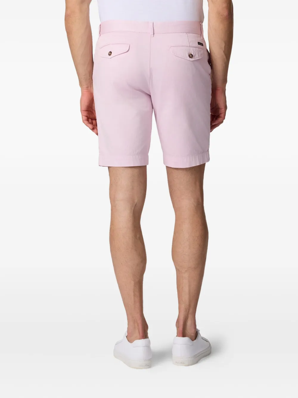 Brooks Brothers Katoenen shorts Roze