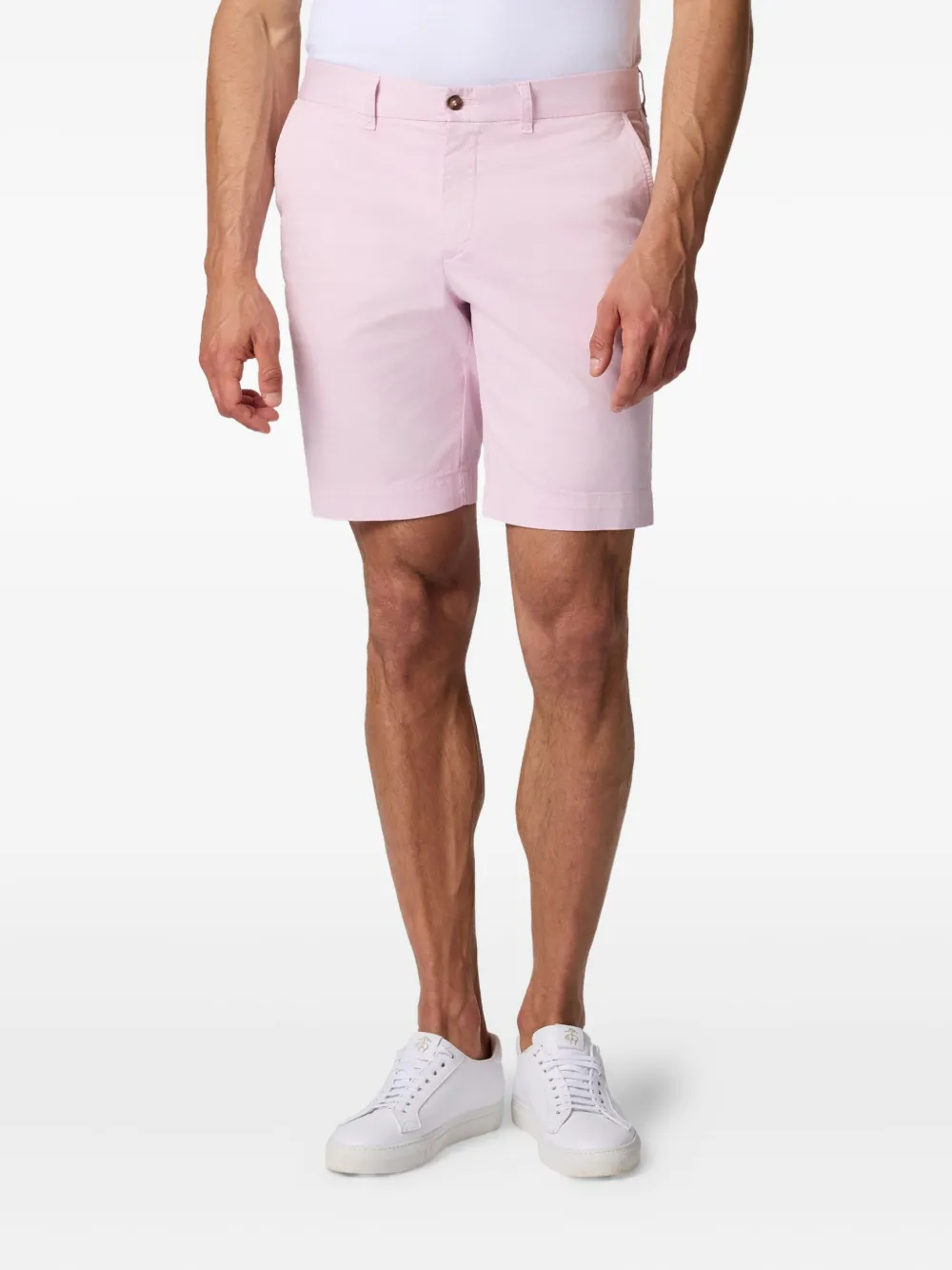Brooks Brothers Katoenen shorts Roze