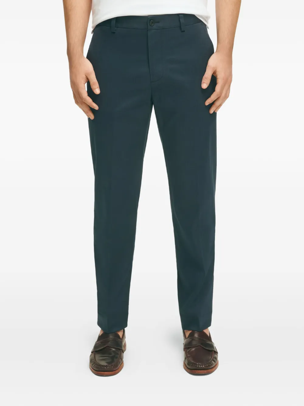 Brooks Brothers Advantage chino - Blauw