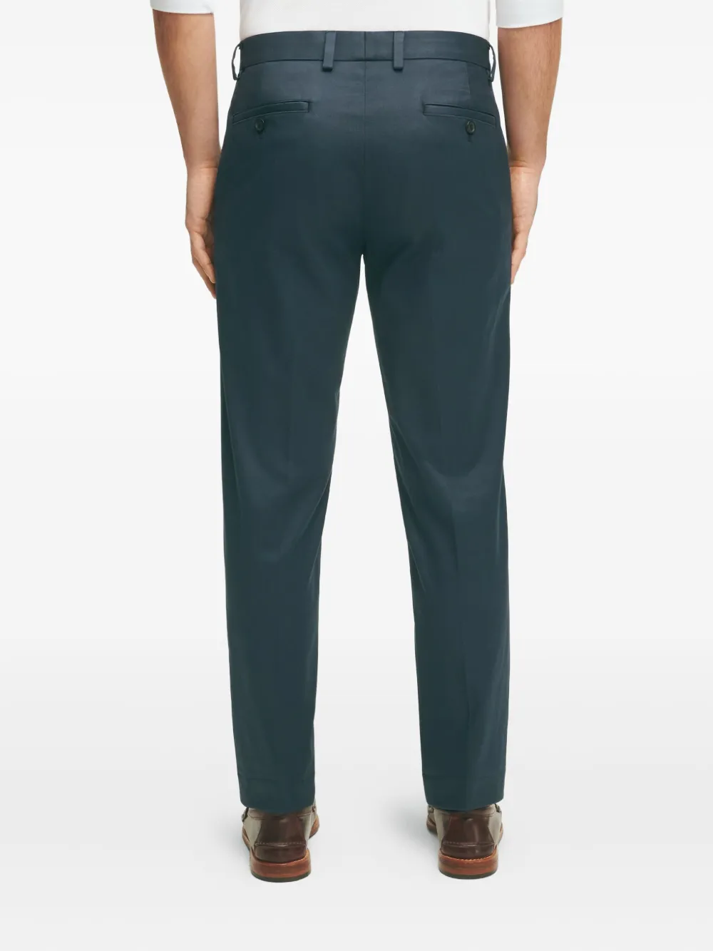 Brooks Brothers Advantage chino Blauw