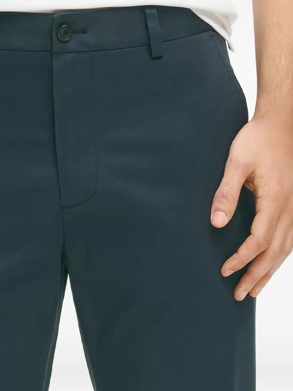 Brooks Brothers Advantage chino Blauw