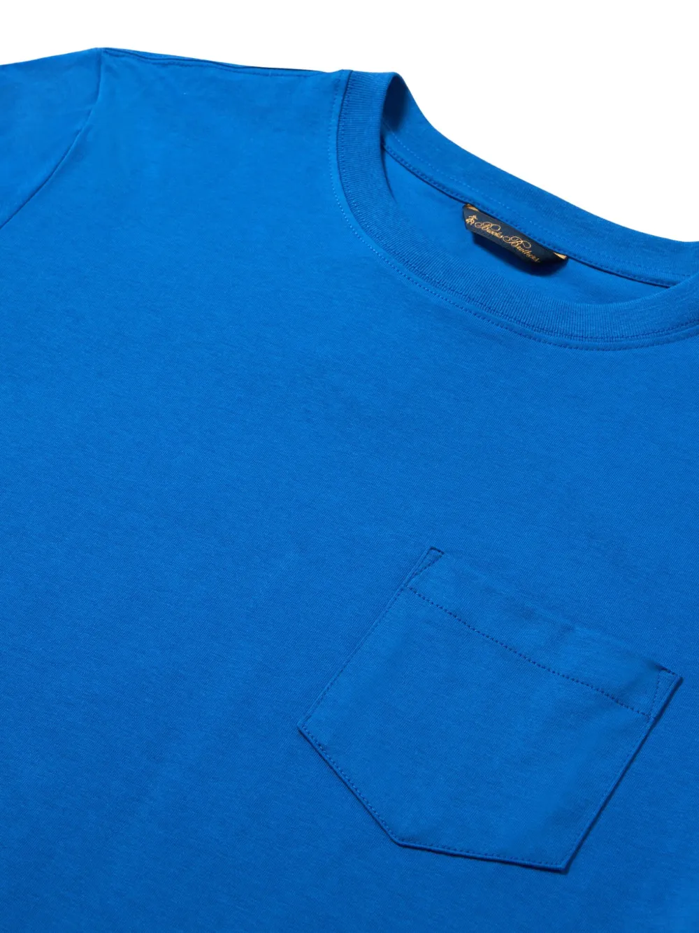 Brooks Brothers Katoenen T-shirt - Blauw