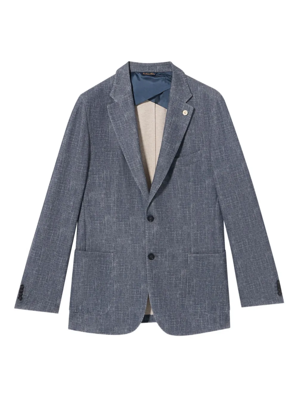 Brooks Brothers single-breasted blazer | Blue | Image 1