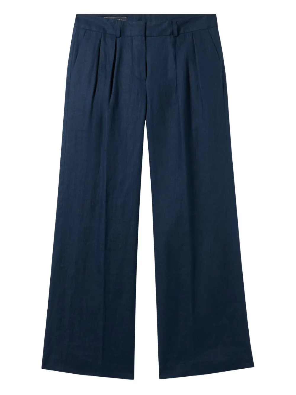 Brooks Brothers Linnen broek Blauw