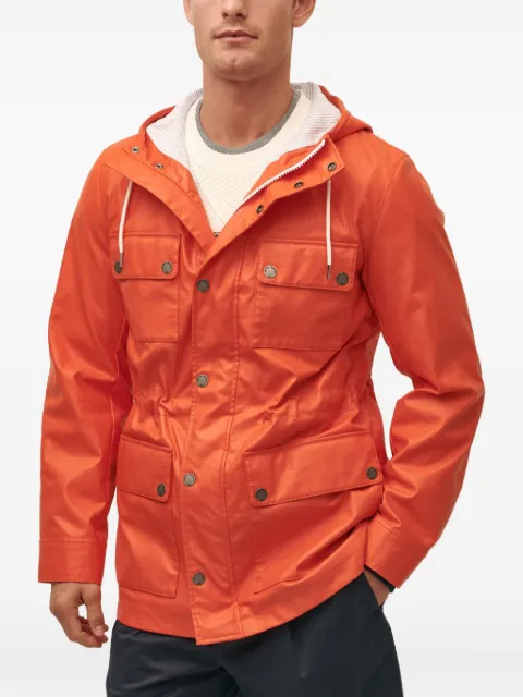 Brooks Brothers hooded raincoat