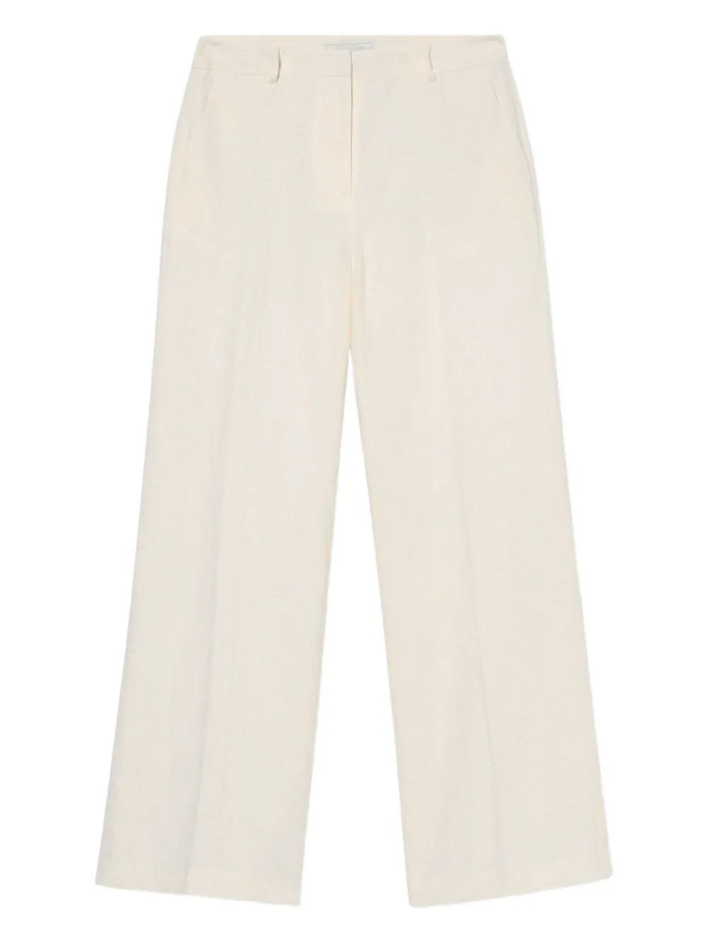 Brooks Brothers Hose mit weitem Bein | Weiß | Image 1